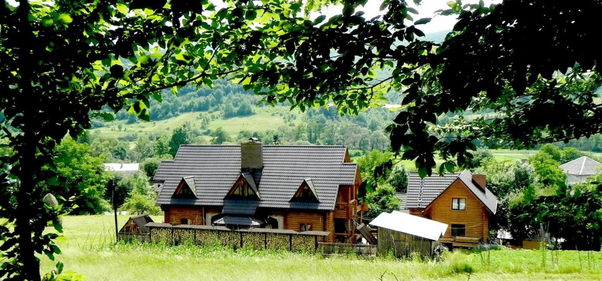 Приватна Садиба Дикий Мед Bed & Breakfast Ploskoye Exterior photo